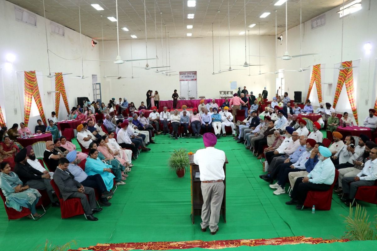 2026-03-14 GCR Alumni Meet Held Milaap-2026